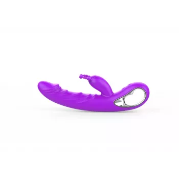 Vibrator Erolab Silicone Purple