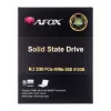 SSD M.2 AFOX ME300-512GN 512 GB PCIe NVMe TLC, read 2000 MB/s, write 1600 MB/s