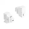 DELOCK Keystone module with USB‑C PD 20W charging socket, white
