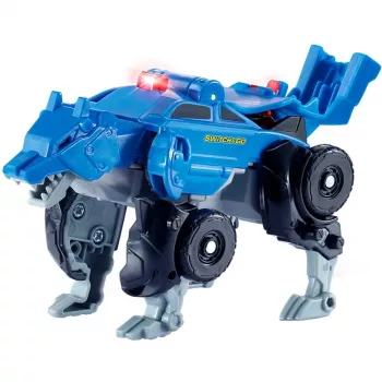 Switch & Go Dinos - OneClick-Mini-Wolf, Play Figurine
