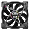 Montech RX120 PWM Computer case Fan 12 cm Black 3 pc(s)