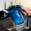 Pitcher water filter JATA HJAR1001 2.5L Blue Transparent