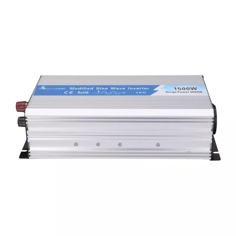 Extralink VOLTAGE CONVERTER 12V - 230V, 1500W, MODIFIED SINUS OPIM-1500W