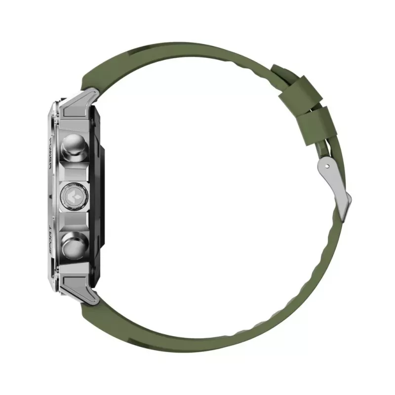 Smartwatch Garett Atom Silver Steel