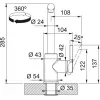 Tap Lina L Pull Out Nozzle HP Oatmeal