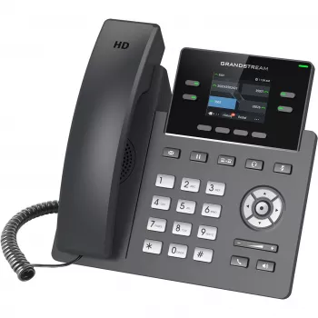 IP Phone Grandstream Networks GRP2612W Black