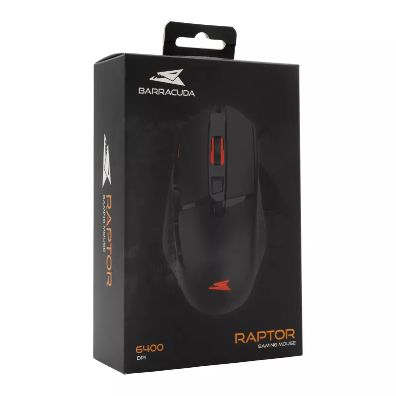 Baracuda BGM-051 Raptor Black