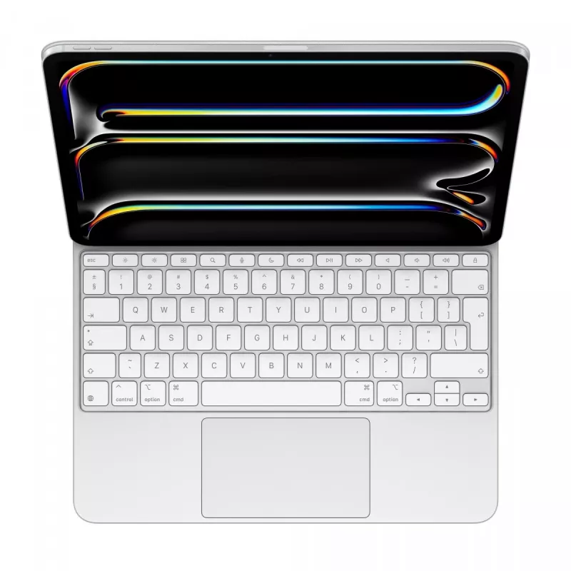 Apple Magic Keyboard for iPad Pro 13-inch M4 Wireless QWERTY White