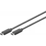 USB Cable S/CONN 77140-1.5 USB 3.2 Gen 1 1.5m Black