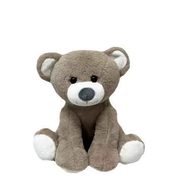 Plush Teddy Bear TULILO 9332 — 37 cm, beige