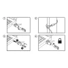 Notebook security lock, universal, nano slot