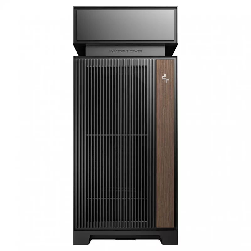 Desktop PC Case DeepCool CL6600 Black — supports ATX/PS2/SFX/SFX-L PSUs, 140 mm front fans, 120/140 mm top/rear, 2.5/3.5 inch drives