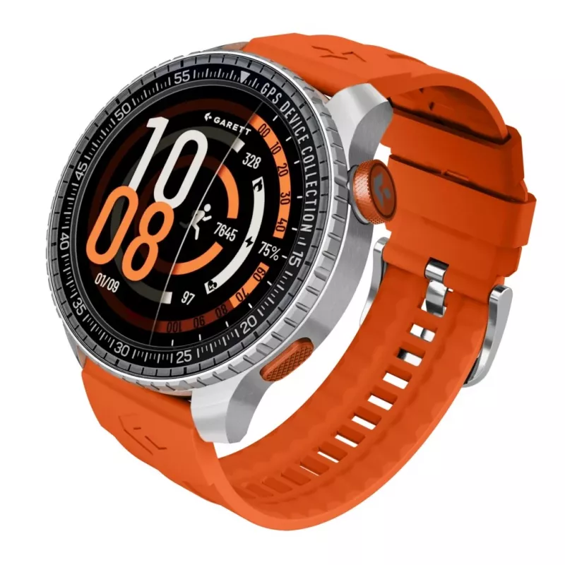 Smartwatch Garett Compass GPS silver — Garett Compass GPS srebrny