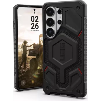 UAG Urban Armor Gear Monarch Pro Case with Magnet Module | Samsung Galaxy S26 Ultra | kevlar Black | 214513113940 (214513113940)
