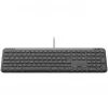 LOGITECH Signature Slim K620 Wired Keyboard for Business - GRAPHITE - US INT'L - USB - N/A - INTNL-973 - USB-C
