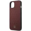 Mercedes MEHCP13SPSQRE iPhone 13 mini 5,4 Red/red hardcase Leather Stars Pattern