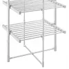 Electric foldable clothes dryer Adler AD 7829 — 300 W, 148×52×90 cm, white, freestanding