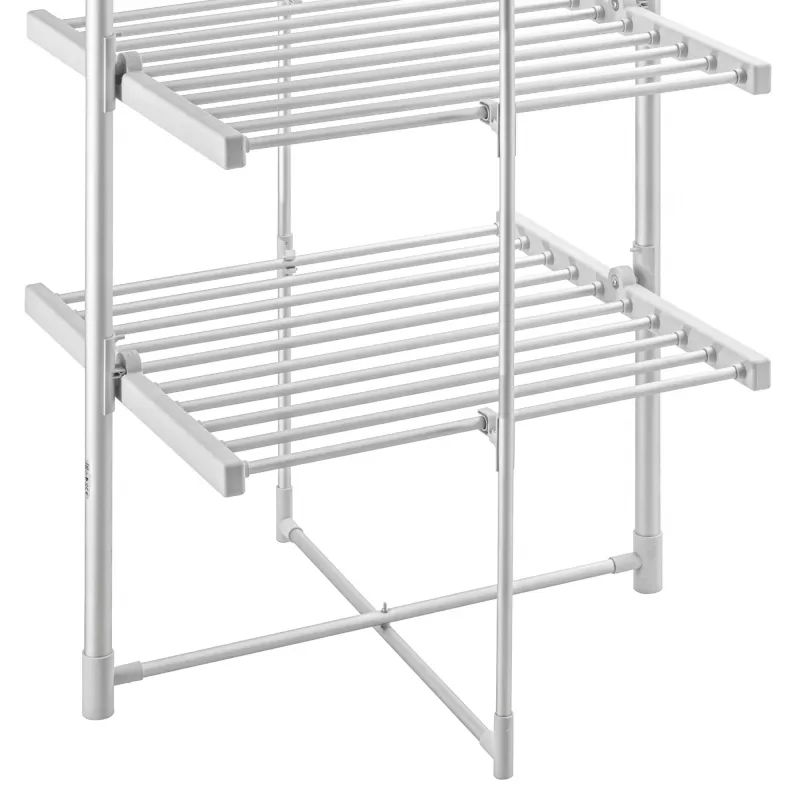 Electric foldable clothes dryer Adler AD 7829 — 300 W, 148×52×90 cm, white, freestanding