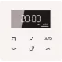 Wall plate/switch cover Jung CD1750DWW — plastic, screwless design, single pack