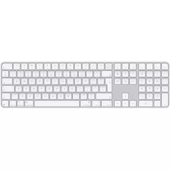 APPLE Magic Keyboard with Touch ID and Numeric Keypad for Mac models with Apple silicon - Dutch - White Keys