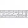 APPLE Magic Keyboard with Touch ID and Numeric Keypad for Mac models with Apple silicon - Dutch - White Keys