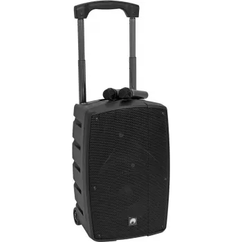 Omnitronic Wireless PA System WAMS-10BT2 MK2 with Bluetooth connectivity, portable active speaker set