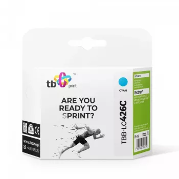 Ink for Brother MFC-J4540DW TBB-LC426C 100% new cyan