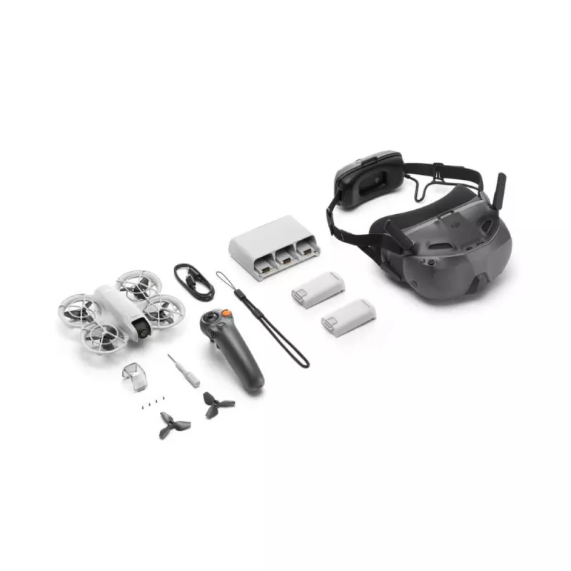 Quadcopter DJI Neo Motion Combo 4 rotors 12 MP 3840 x 2880 pixels