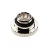 EK Water Blocks EK-Quantum Torque Surface Port Adapter Nickel