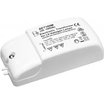 Electronic transformer EUROLITE ETD-35105 12V 35–105VA Dimmable