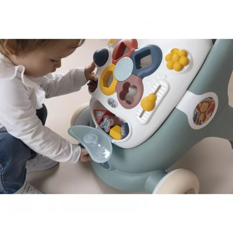 Smoby Dickie Little 3 in 1 Trotty Walker 12 months+