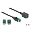 Powered USB extension cable DeLOCK 85980 12 V 1 m