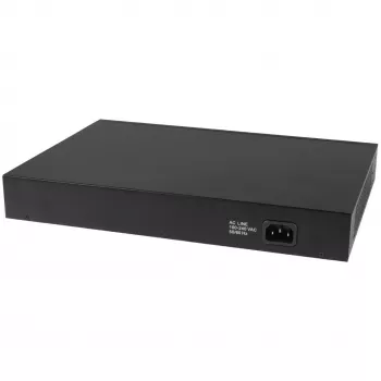 ALLNET 18-port Gigabit PoE Switch ALL-SG8018P — 16 PoE ports + 2 uplink, Gigabit Ethernet