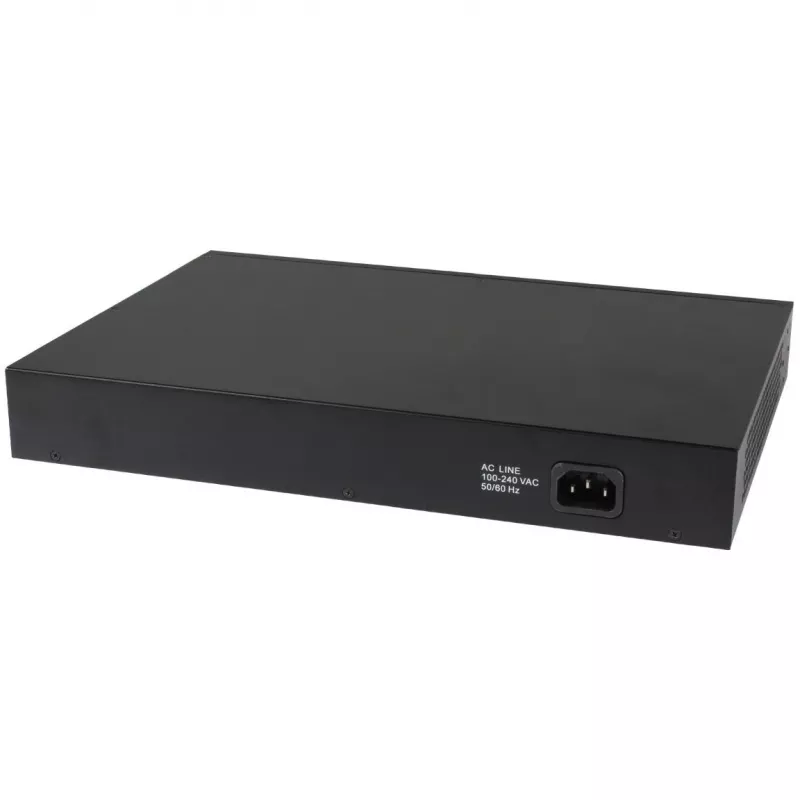 ALLNET 18-port Gigabit PoE Switch ALL-SG8018P — 16 PoE ports + 2 uplink, Gigabit Ethernet