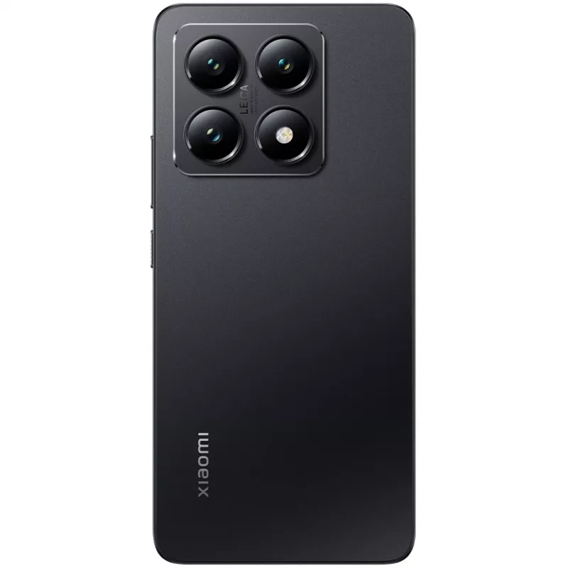 Smartphone Xiaomi 14T 6.67 inch 12 GB 256 GB Black