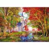 Chapel in Autumn Magic, Puzzle 1000 Pieces