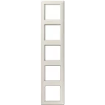JUNG Frame 5-fach AS585 AS 500 White AS585 (AS585)