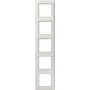 JUNG Frame 5-fach AS585 AS 500 White AS585 (AS585)