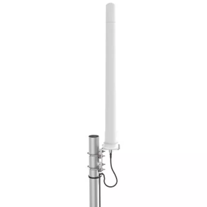 Poynting Antennas LTE/GSM Mast/Wand A-OMNI-292-V2 White N-Type (F) LoRa Helium 7dbi Rundstrahl N-Type-F
