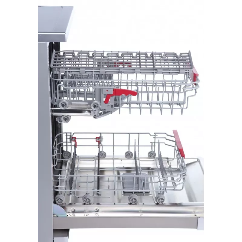 Dishwasher DW-10F2EE(W)-PL, 10 place settings, 49 dB