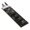 USB Hub Card Kolink USB 2.0 with 60cm USB & Molex Cable