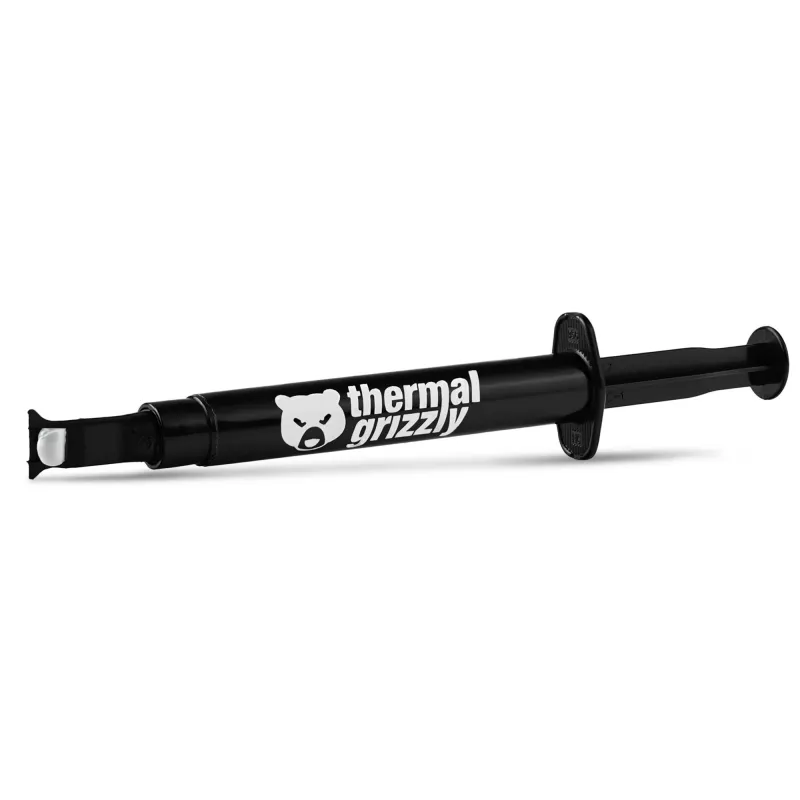 Thermal Grizzly | Thermal grease inchAeronautinch 1.5ml/3.8g | Thermal Conductivity: 8,5 W/mk; Thermal Resistance: 0,0129 K/W; Electrical Conductivity*: 0 pS/m; Viscosity: 110-160 