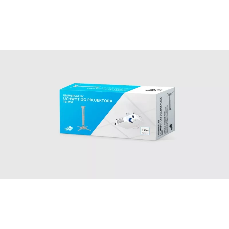 Projector mount TB TB-M52 2in1 ceiling and wall, load capacity 10 kg