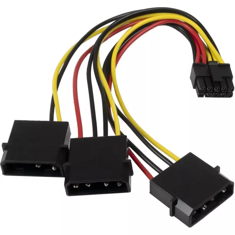 INTER-TECH drive bay adapter SU-2 NVMe/SAS/SATA 4‑bay (model 88887405)
