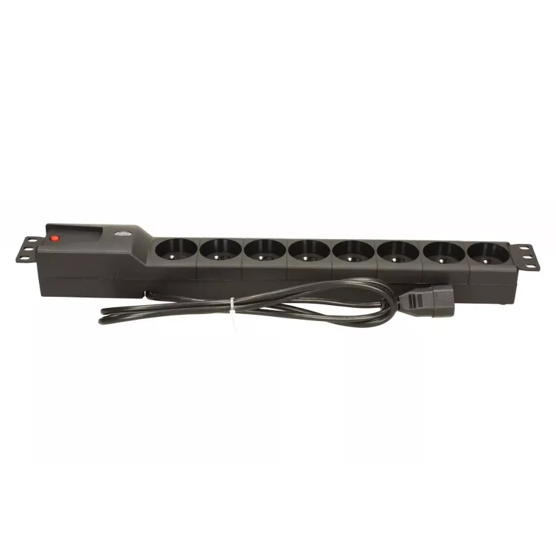 LESTAR 1966004970 power extension 1.5 m 230 AC outlet(s) Indoor Black
