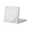 Wireless Charger native union Rise Solo Qi2 Wireless Charger Sandstone indoor USB smartphone compatible light grey
