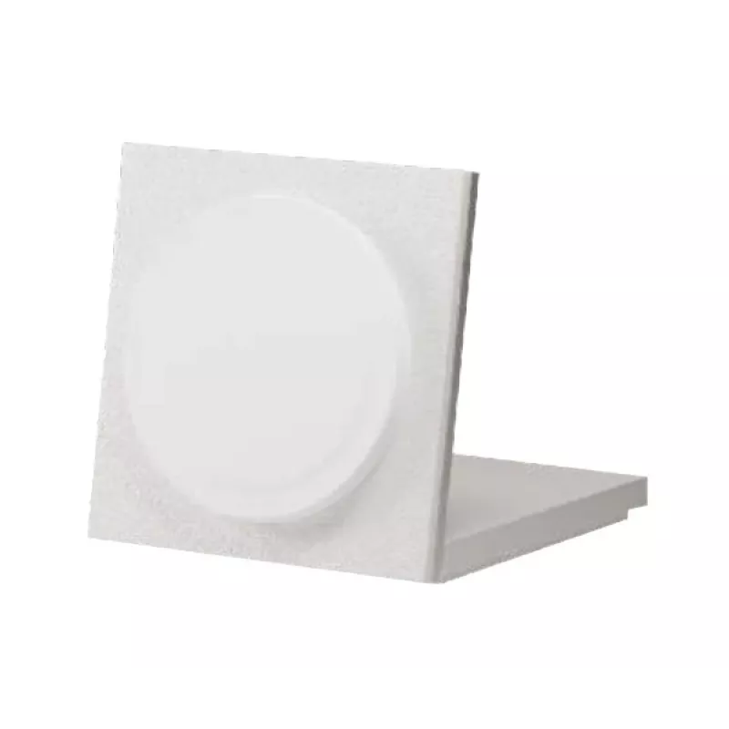 Wireless Charger native union Rise Solo Qi2 Wireless Charger Sandstone indoor USB smartphone compatible light grey