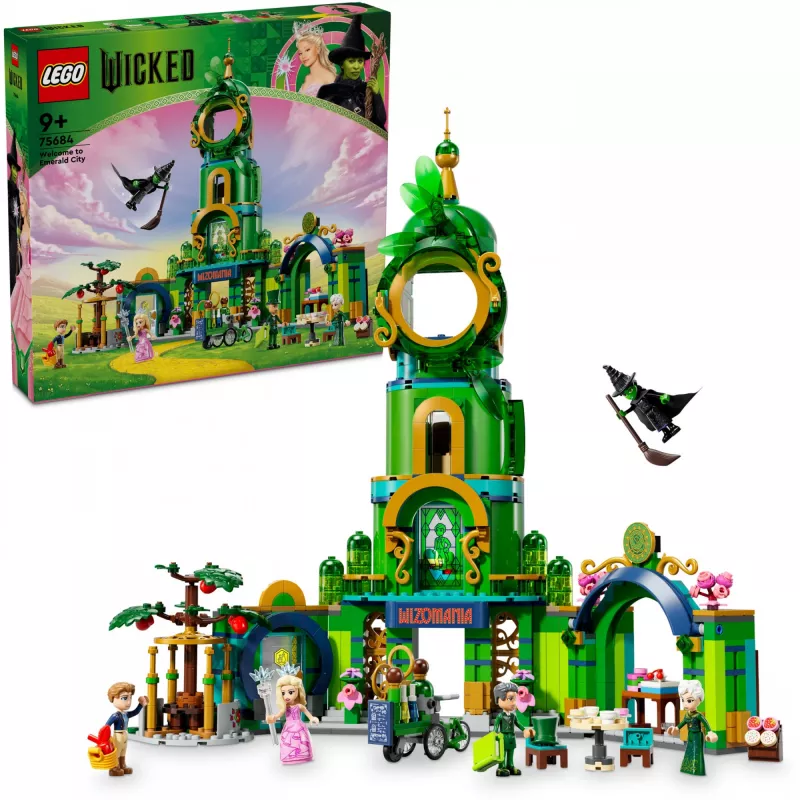 Bricks Wicked 75684 Welcome to Emerald City