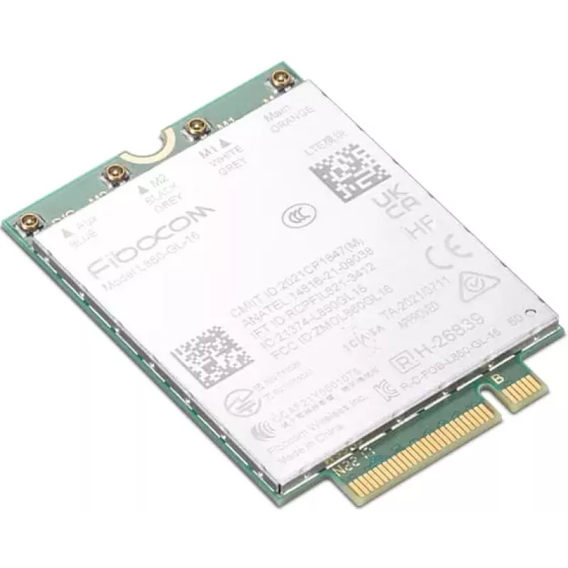 Internal WWAN Card Lenovo 4XC1K20995 1000 Mbit/s Wireless M.2