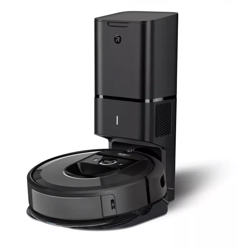 Robot Vacuum Cleaner iRobot Combo i8+ Bagless Black